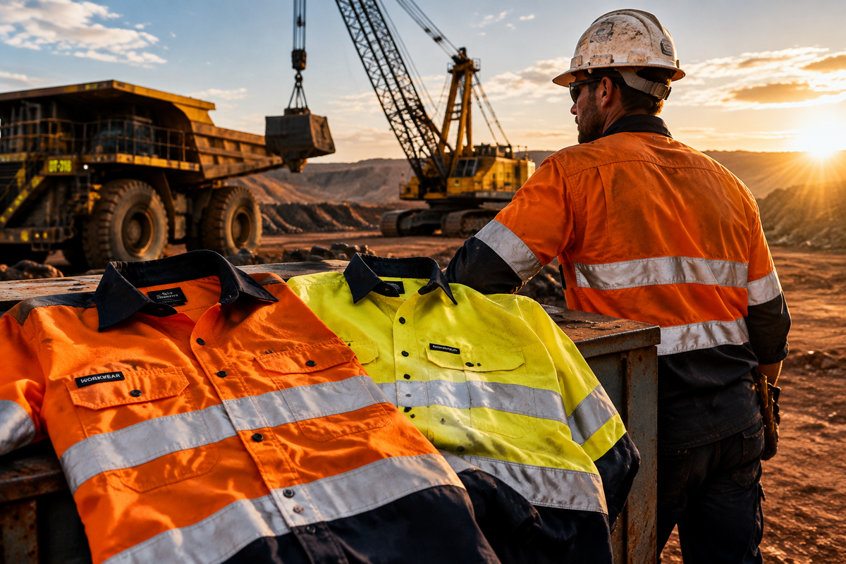 Hi Vis Shirts: A Site-Ready Guide for Trades and FIFO Crews
