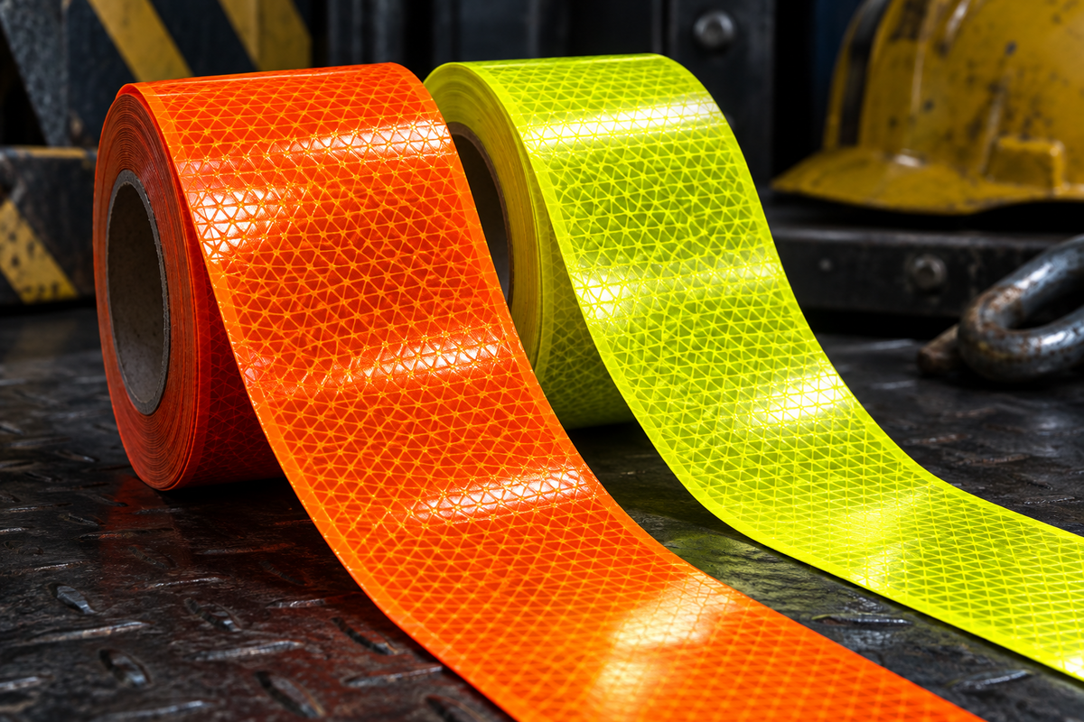Hi Vis Tape 2026: Standards & Materials Guide