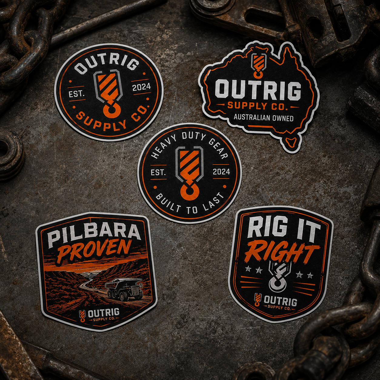 Founder Sticker Pack