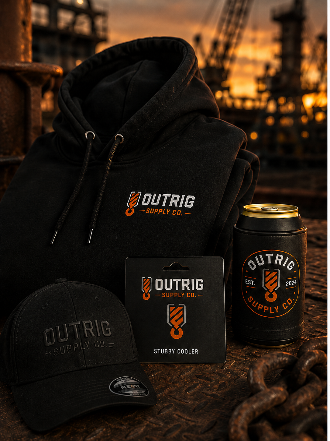 FOUNDERS DROP 001 — BUNDLE