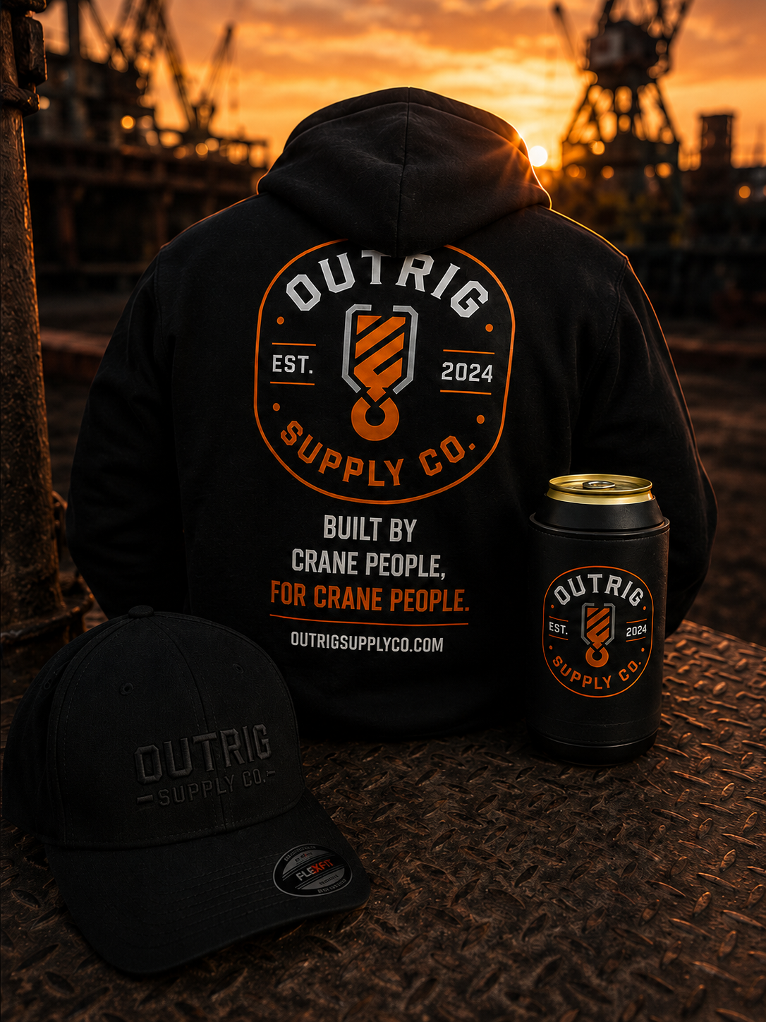 FOUNDERS DROP 001 — BUNDLE