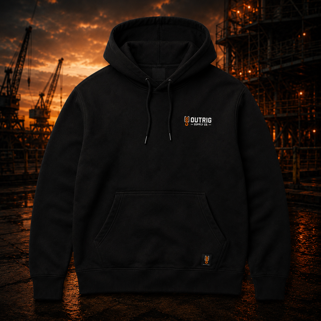 Outrig Supply Co Crew Hoodie