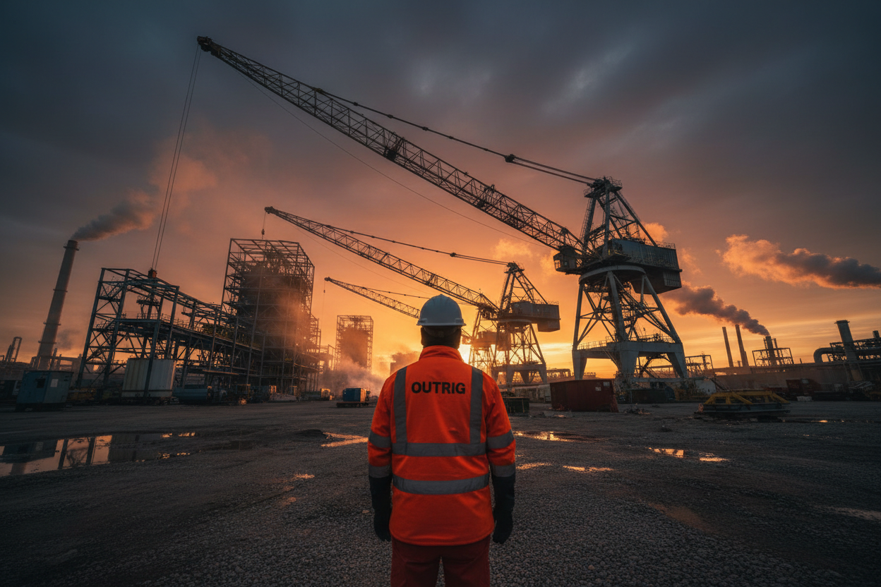 Hero - Industrial Crane Site