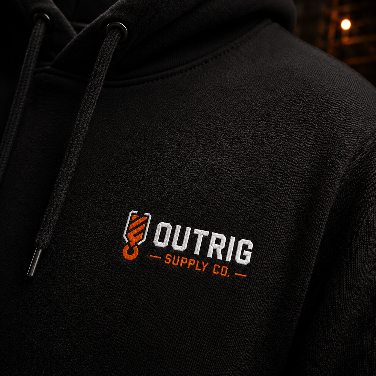 Outrig Supply Co Crew Hoodie