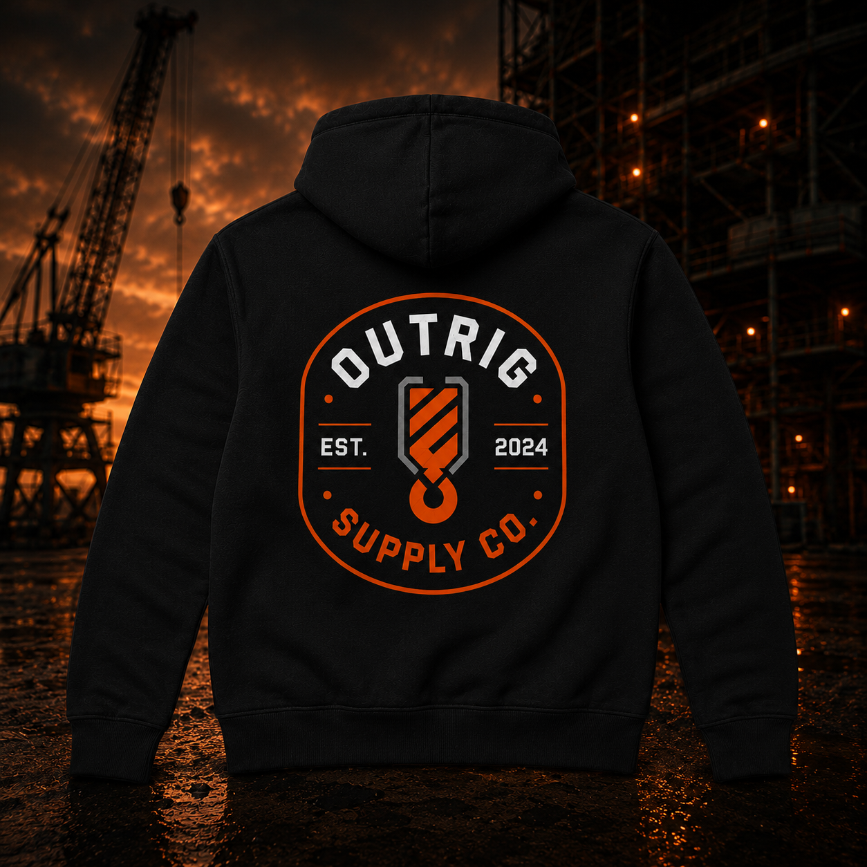 Outrig Supply Co Crew Hoodie